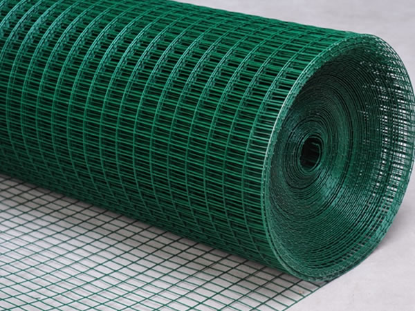 black pvc coated wire mesh in china