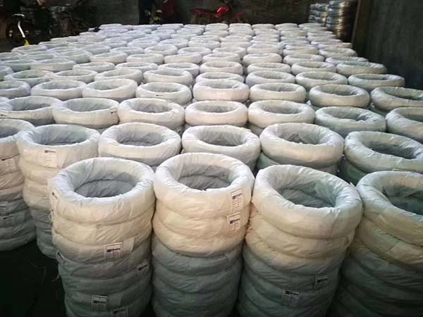 galvanized tie wire for rebar