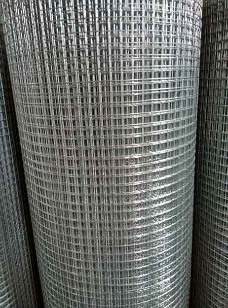 welded wire mesh for bird cages