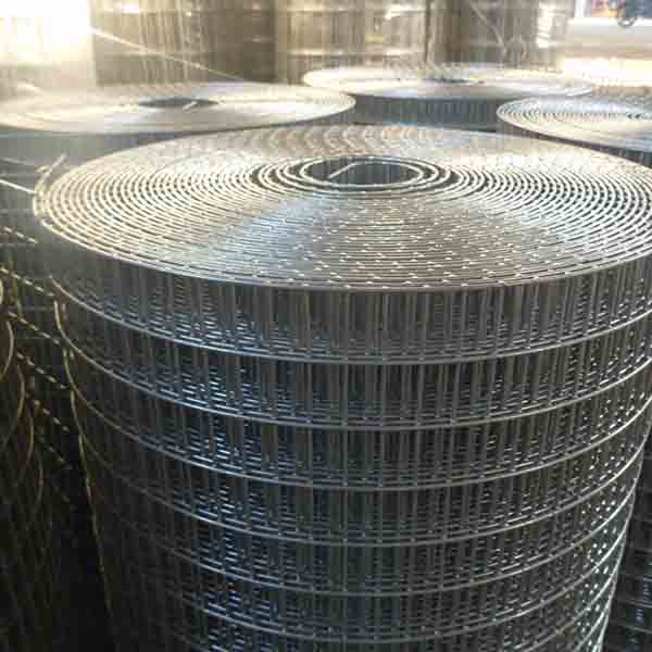 Welded Wire Mesh Panels Production