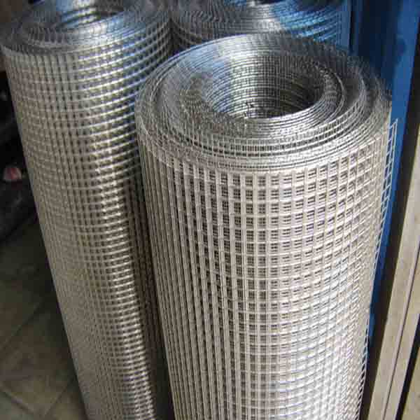 electro galvanized welded wire mesh supplier