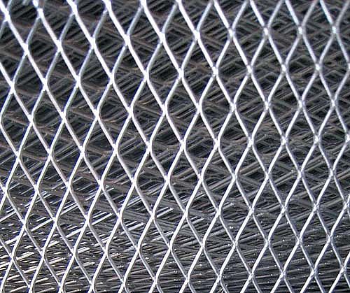 Expanded Metal Mesh Sheet