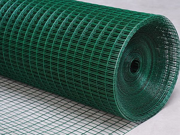 Black Pvc Coated Wire Mesh