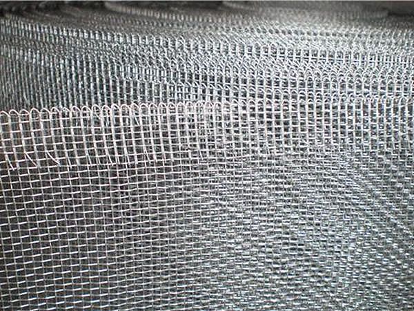 Galvanized Quare Hole Wire Mesh