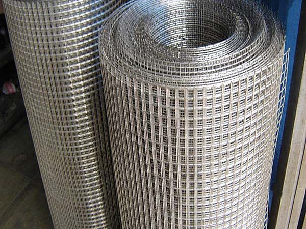 Galvanized Welded Wire Mesh For Fence Panel