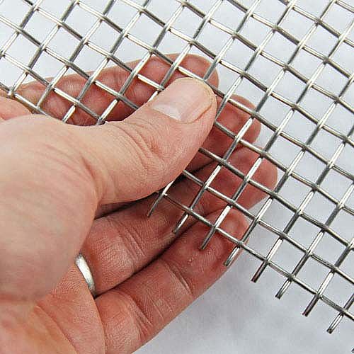 Galvanized Stainless Steel Square Wire Mesh