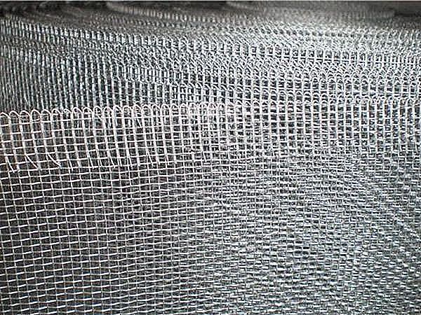 Direct factory supplier Galvanized Square Wire Mesh