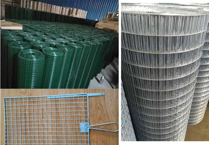 Welded Wire Mesh Panels