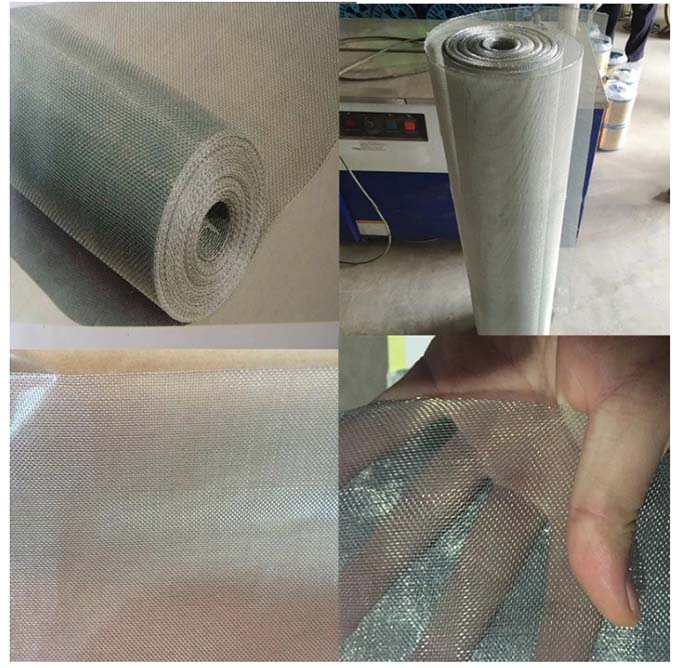 Galvanized square wire mesh