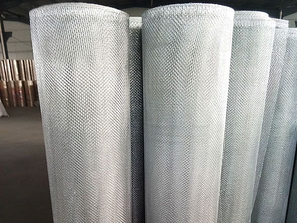 Galvanized Square Wire Mesh