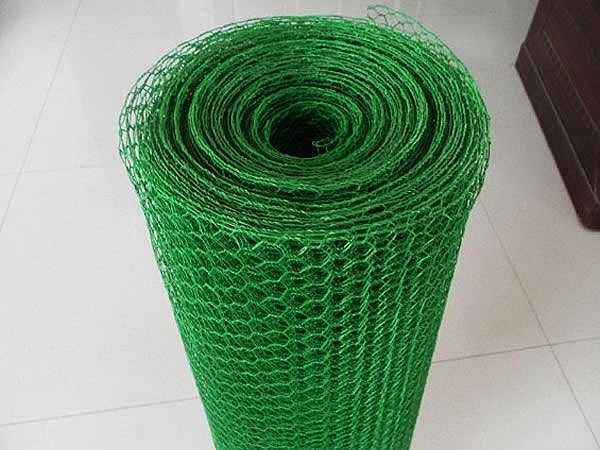 Pvc Coated Hexagonal Wire Mesh