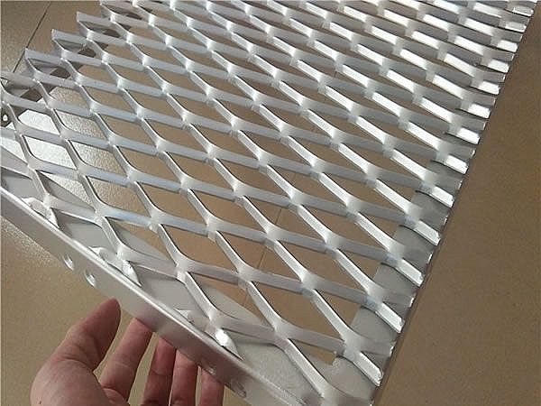 Aluminum Expanded Metal Mesh