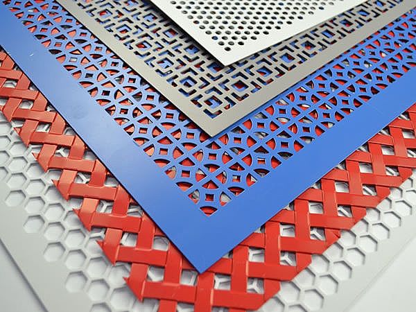 Round Hole Perforated Metal Sheet