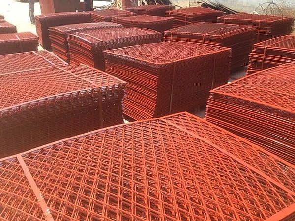 Powder Coated Expanded Metal Mesh