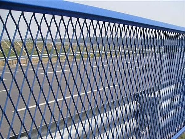 Powder Coated Expanded Metal Mesh